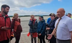 Спасение группы туристов из клуба «Гора» на Итурупе у вулкана Баранского spasenie gruppy turistov iz kluba gora na iturupe u vulkana baranskogo-ul-rks-ru-0