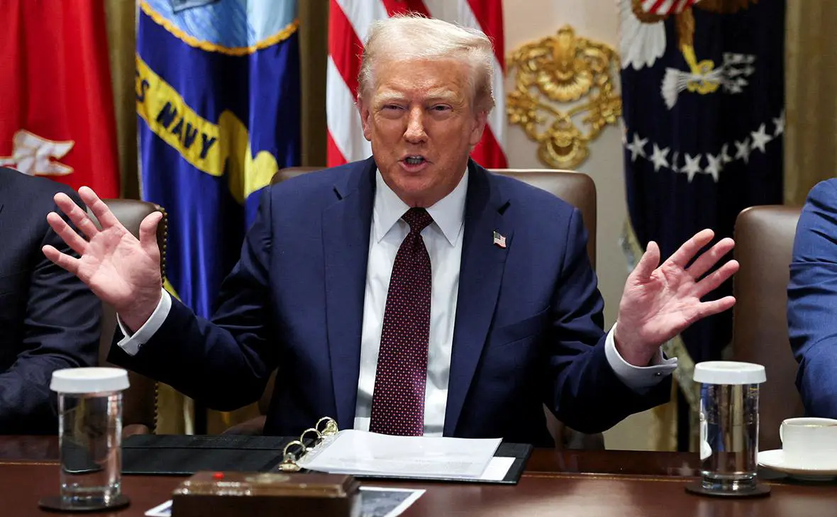 Дональд Трамп (Jonathan Ernst / Reuters)