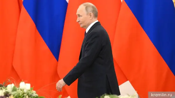 Путин подчеркнул продвижение Россией и Китаем справедливого мироустройства