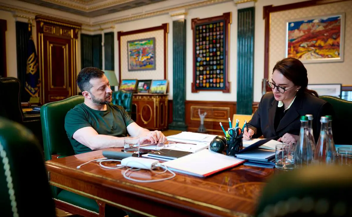 Владимир Зеленский и Юлия Свириденко (V_Zelenskiy_official / Telegram)