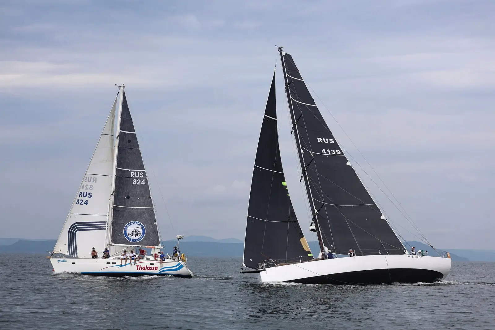 Яхтсмены России готовы к борьбе на 38-м Кубке залива Петра Великого-0