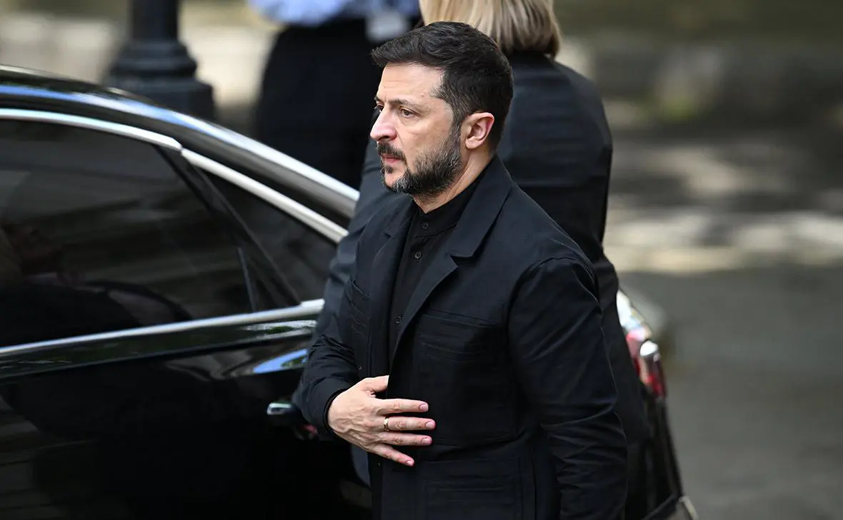 Владимир Зеленский (Leon Neal / Getty Images)