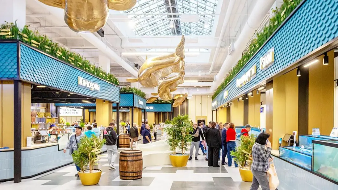 Рыбный рынок в Митине подготовил праздничные акции в честь дня рождения