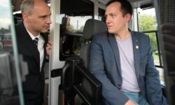 Денис Паслер: новые трамваи в Екатеринбурге dp tramvai2