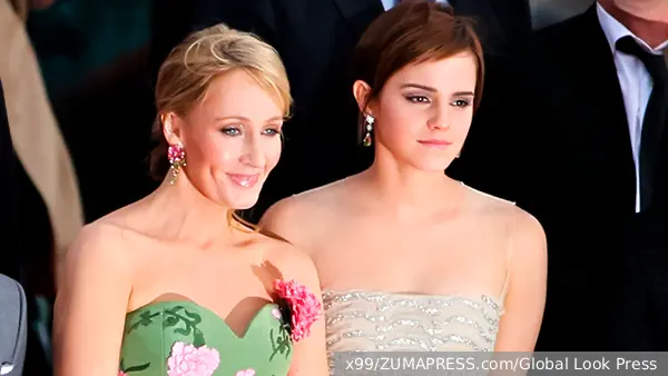 Джоан Роулинг обвинила Эмму Уотсон в «попрании прав женщин»