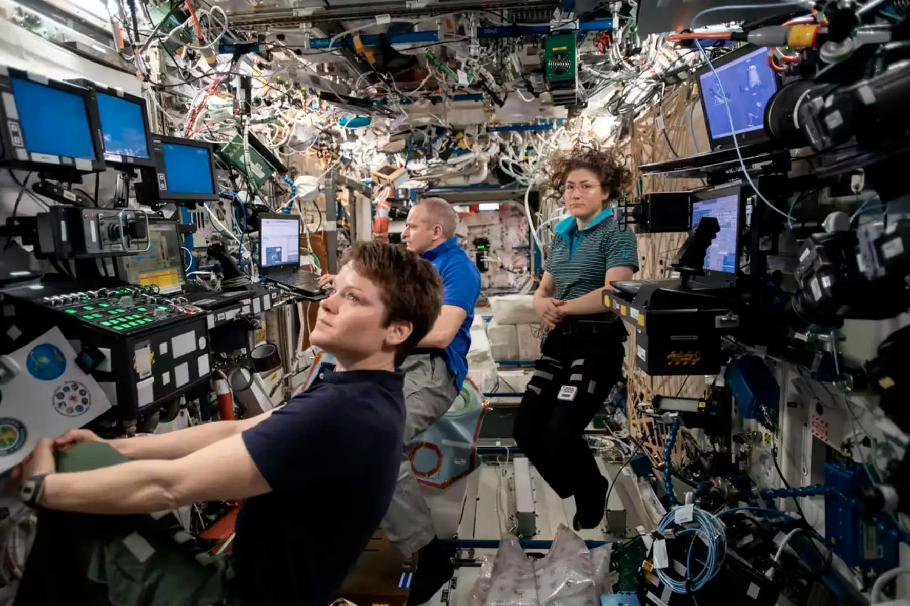 SpaceX и МКС способствовали изучению стволовых клеток Скотта Келли-0