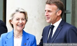 Как Урсула фон дер Ляйен и Макрон формируют будущее НАТО и Европы вместе kak ursula fon der lyajen i makron formiruyut budushhee nato i evropy vmeste-ul-rks-ru-0