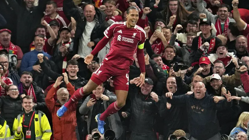 Страсти на «Энфилде»: «Ливерпуль» позволил отыграться с 0:2, но вырвал победу у «Атлетико» в компенсированное время