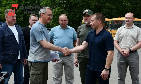 Владислав Шапша отмечает историческое воссоединение с Первомайском ЛНР-0