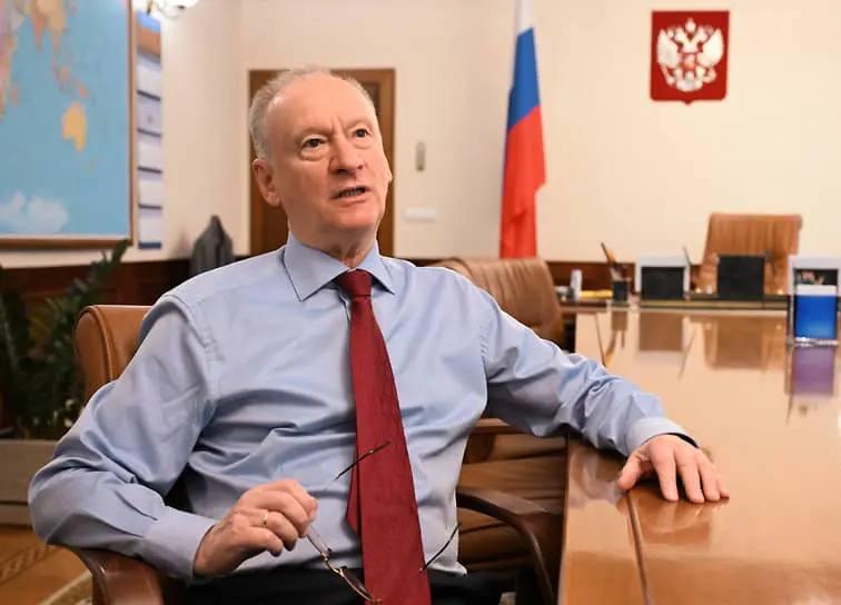 Помощник президента России Николай Патрушев