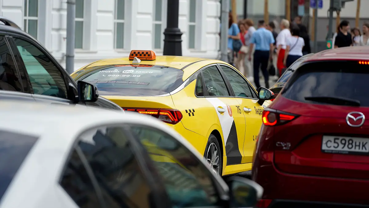 Средний чек за поездки на такси за год вырос на 12 процентов