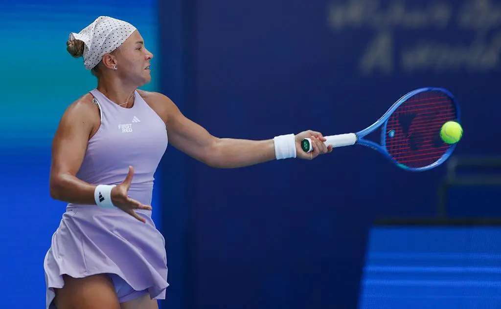 Диана Шнайдер (Wang He / Getty Images)