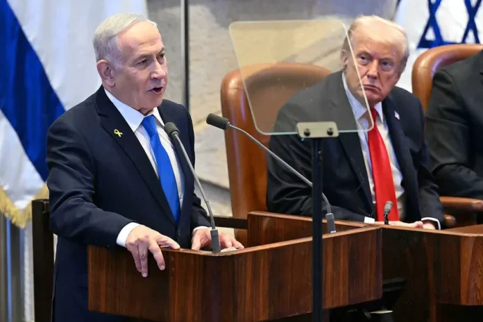 donald tramp i binyamin netanyahu obsuzhdayut puti k miru s izrailem i hamas-ul-rks-ru-0