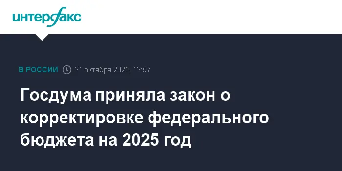 Госдума одобрила сбалансированный финансовый план России на 2025 год-0