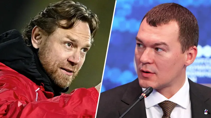 «Лимит? Ограничения — зло»: заочный спор Карпина и Дегтярёва может испортить отношения РФС с Минспорта