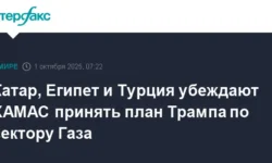 Катар, Египет и Турция побуждают ХАМАС поддержать мирный план Трампа в Газе katar egipet i turcziya pobuzhdayut hamas podderzhat mirnyj plan trampa v gaze-ul-rks-ru-0