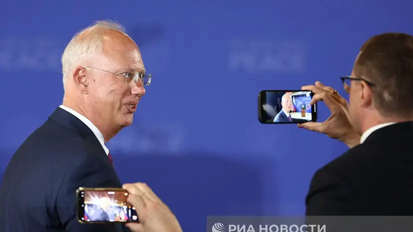 Дмитриев назвал три основных элемента для решения украинского конфликта