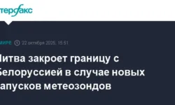 Литва готова закрыть границу с Белоруссией из-за запуска метеозондов и контрабанды litva gotova zakryt graniczu s belorussiej izza zapuska meteozondov i kontrabandy-ul-rks-ru-0