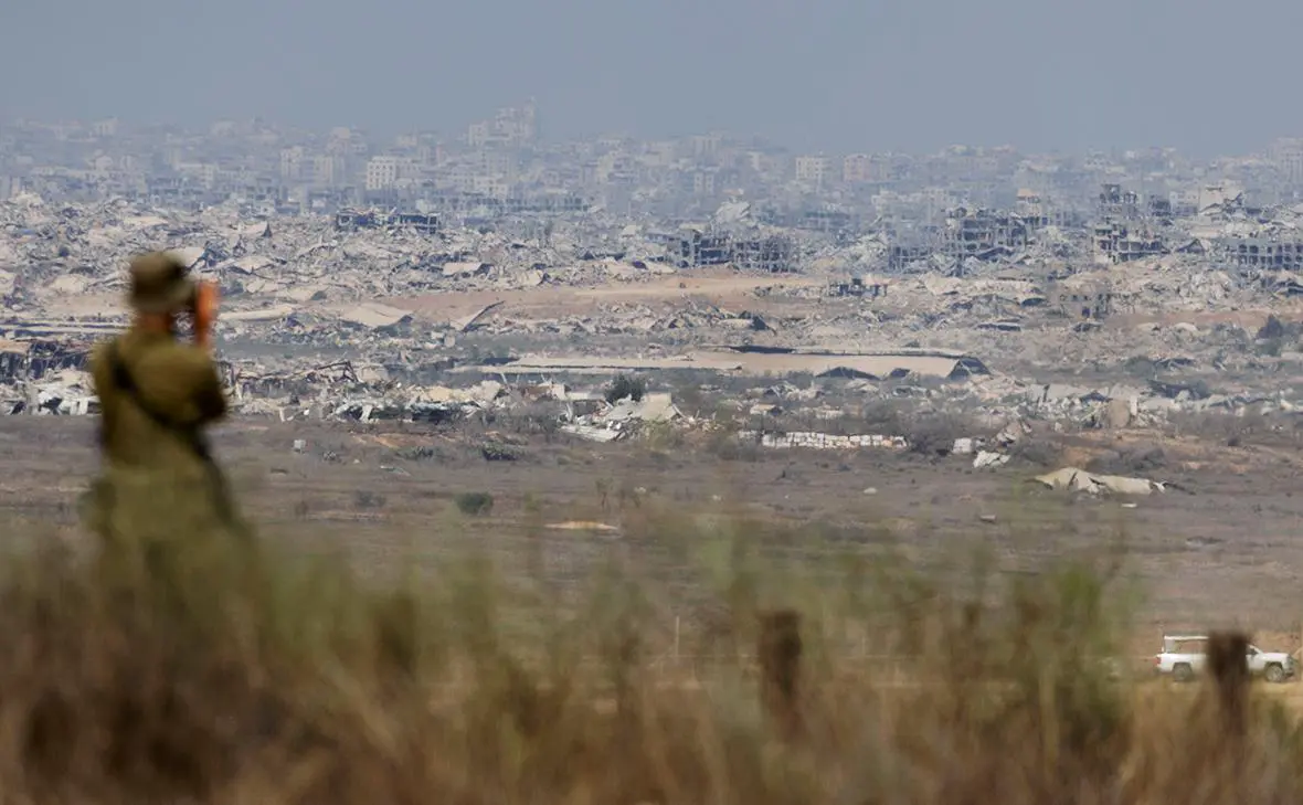 Сектор Газа (Amir Levy / Getty Images)