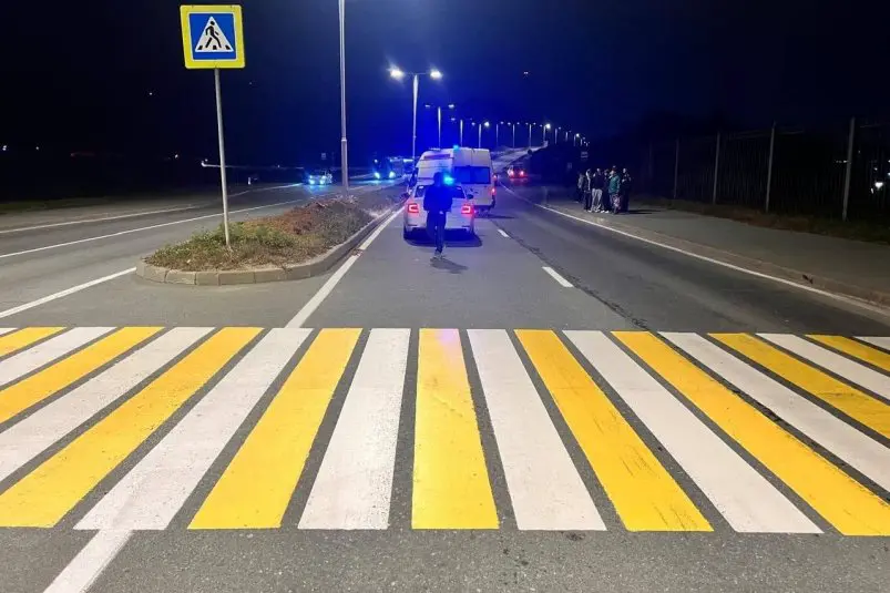 Две 18-летние девушки пострадали под колёсами авто на Русском острове пресс-служба УМВД России по Приморью