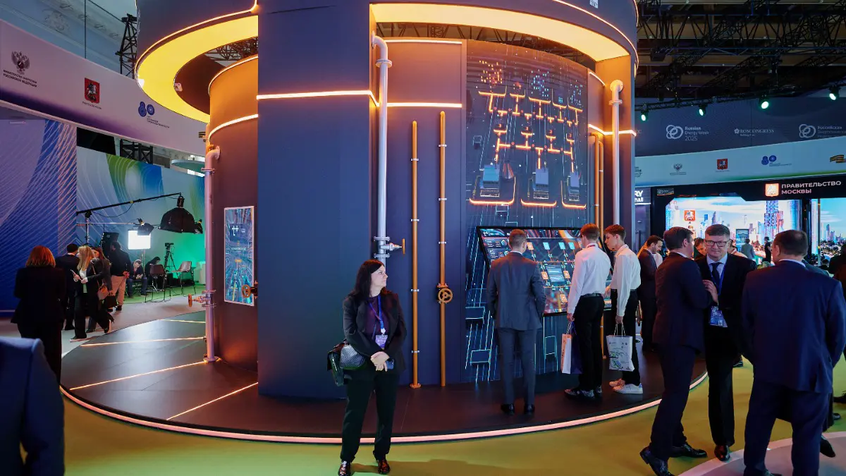 О развитии и прогрессе Московского НПЗ рассказали на Российской энергетической неделе