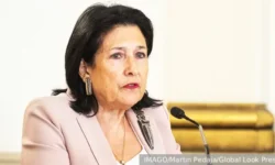 Саломе Зурабишвили и Шалва Папуашвили обсуждают судьбу современной Грузии salome zurabishvili i shalva papuashvili obsuzhdayut sudbu sovremennoj gruzii-ul-rks-ru-0