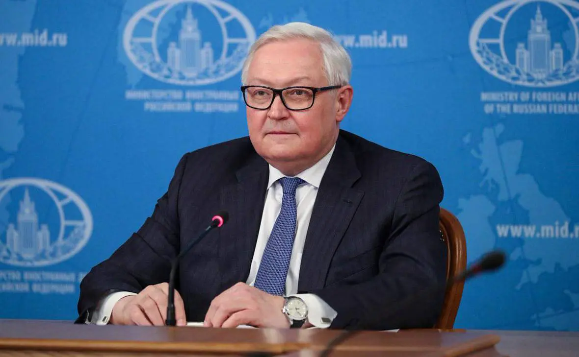 Сергей Рябков (Global Look Press)