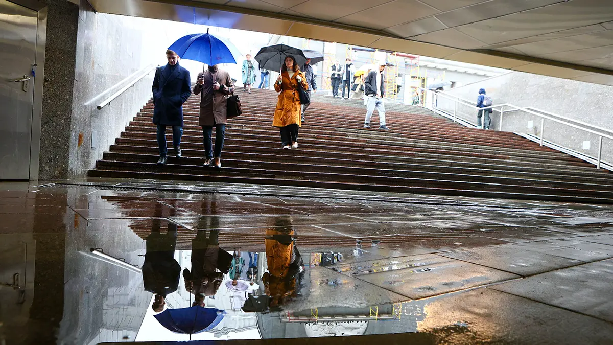 Осадки в Москве на неделе с 20 по 26 октября