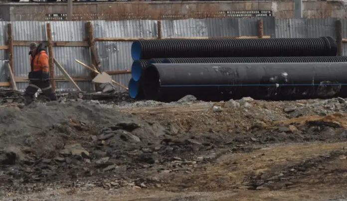 В Нижнем Тагиле завершают благоустройство после модернизации тепловых сетей-0