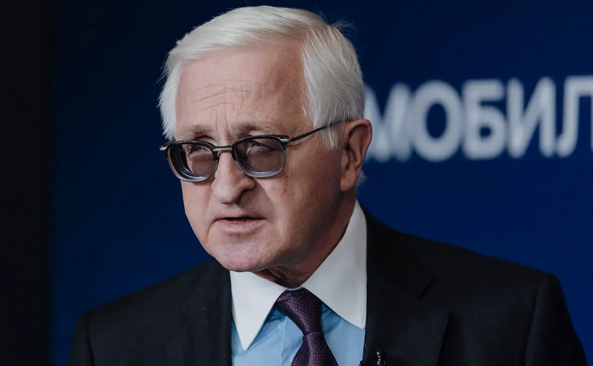 Александр Шохин (Михаил Гребенщиков / РБК)