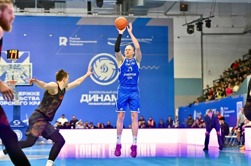 Встреча БК &quotДинамо&quot и &quotТемп-СУМЗ&quot Пресс-служба БК &quotДинамо&quot
