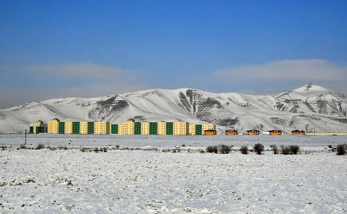 Кызыл, Тува (Александр Астафьев / РИА Новости)