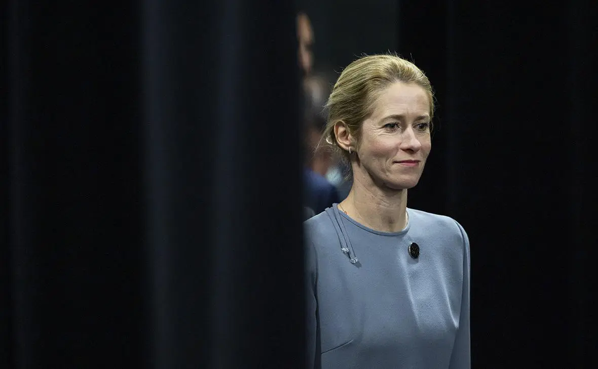 Кая Каллас (Nick Iwanyshyn / Keystone Press Agency / Global Look Press)