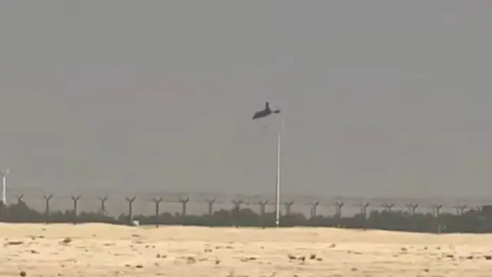 В Сети появились кадры падения самолета на авиашоу в Дубае