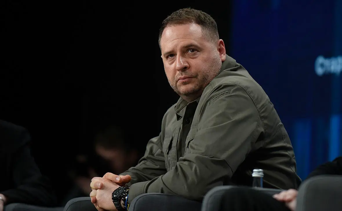 Андрей Ермак (Ruslan Kaniuka / Keystone Press Agency / Global Look Press)