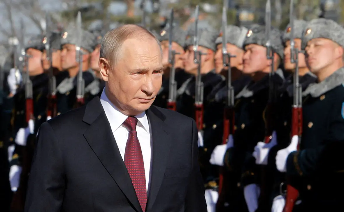 Владимир Путин (Владимир Пирогов / Reuters)