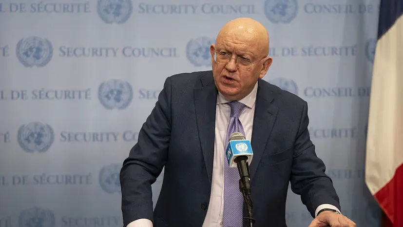 Небензя сообщил о визите вежливости Уолтца