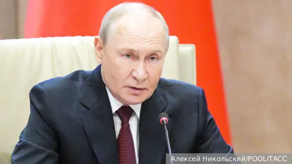 Путин начал переговоры с Лукашенко в Бишкеке