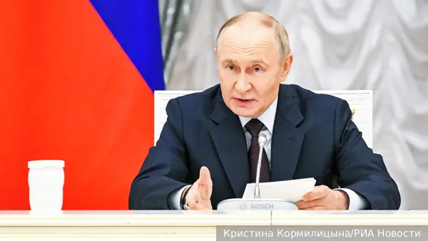 Путин заявил о русофобии как оружии против России