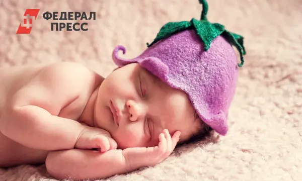 В Рязанском перинатальном центре Людмила из Германии родила девочку Милану-0