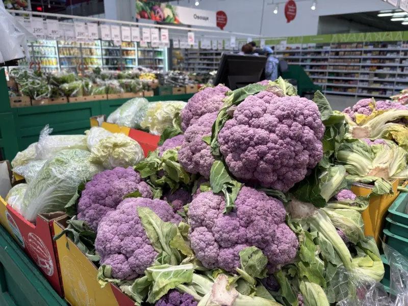 После снятия урожая основные овощи вновь начали дорожать