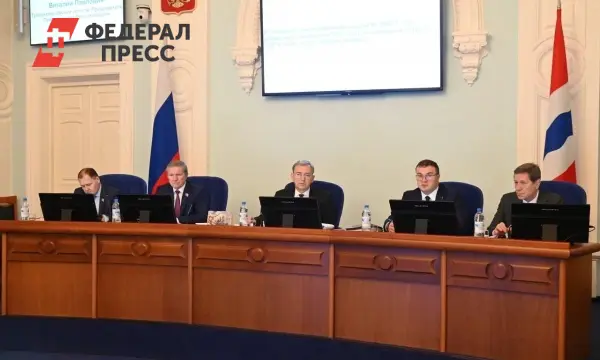 Виталий Хоценко представил бюджет Омской области, ориентированный на будущее-0