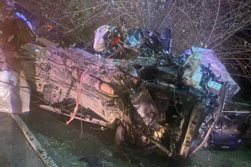 Место аварии на Молодежной Пресс-служба УМВД по ПК