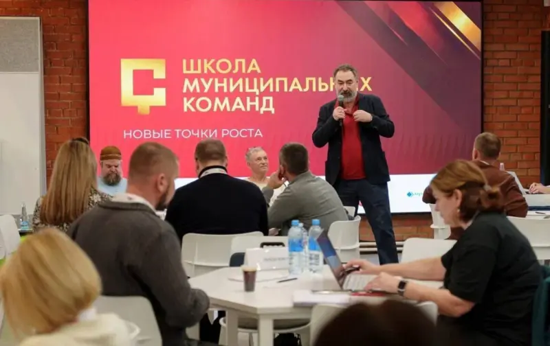 75 слушателей «Сенежа» в Нижегородской области осваивали практики Фабрик перемен-0