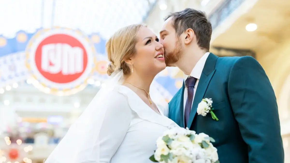Анастасия Ракова рассказала о первых церемониях бракосочетания в ГУМе