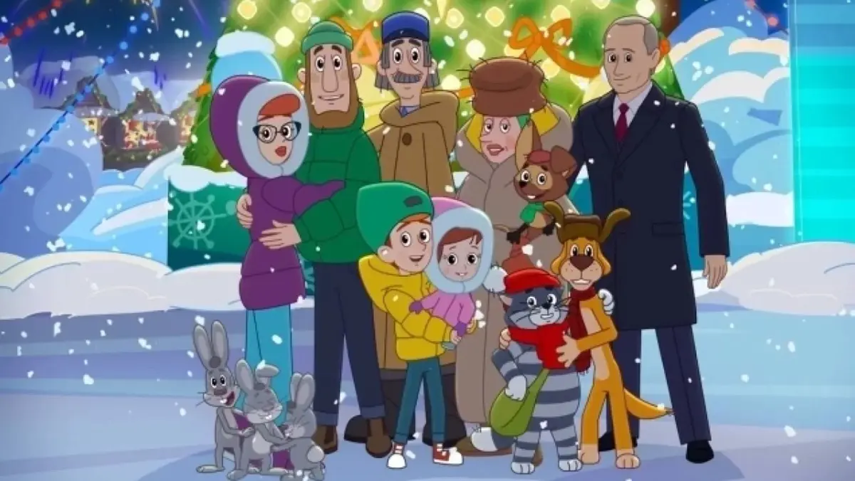 Стало известно, кто озвучил Путина в новом сезоне «Простоквашино»