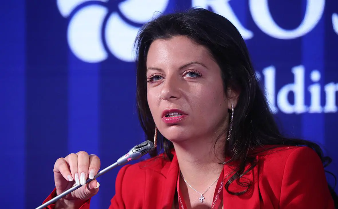 Маргарита Симоньян (Владислав Шатило / РБК)