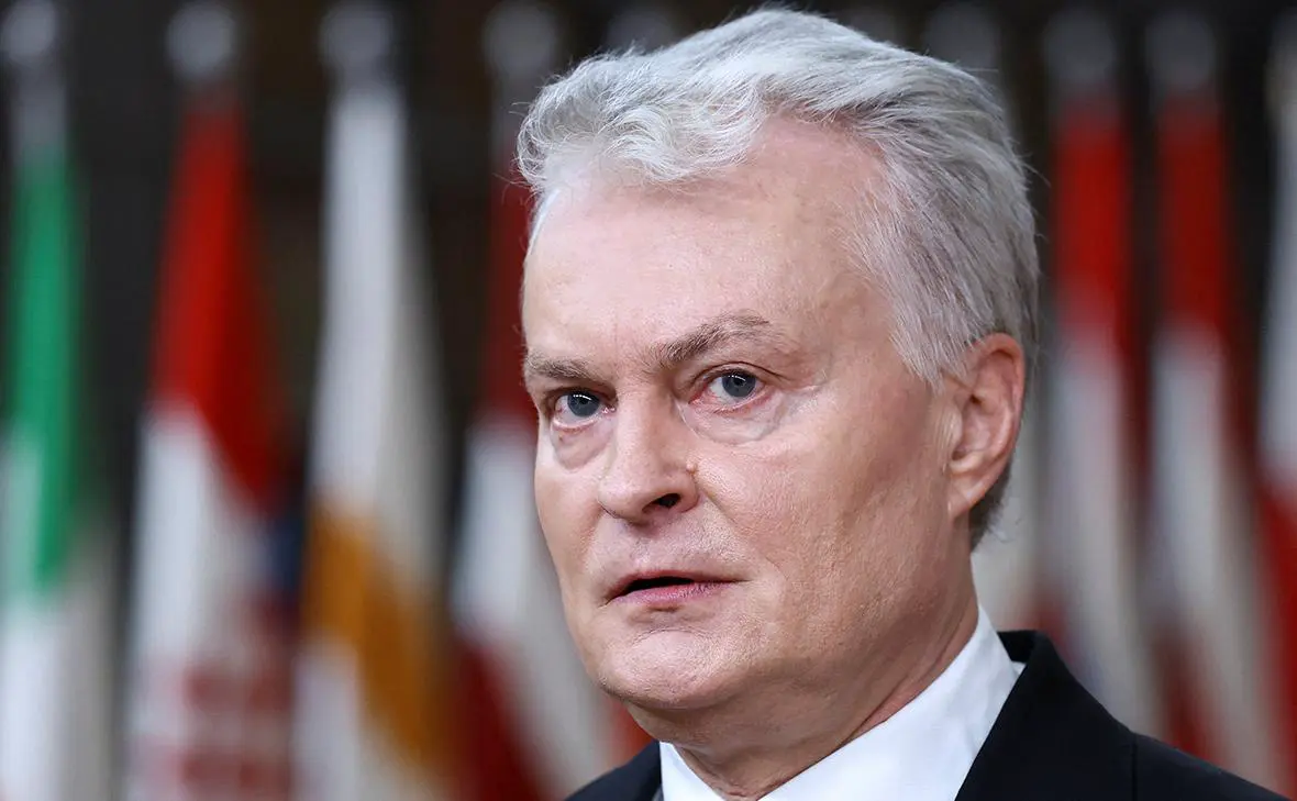 Гитанас Науседа (Yves Herman / Reuters)