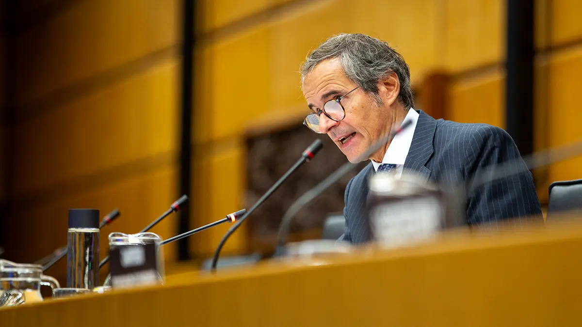 Гросси: МАГАТЭ не может назвать виновных в ударах по Запорожской АЭС