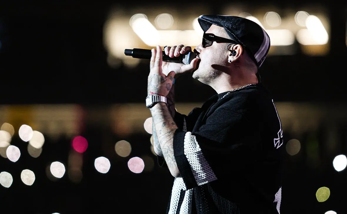 Алексей Долматов (псевдоним Гуф) (Арина Антонова / ТАСС)